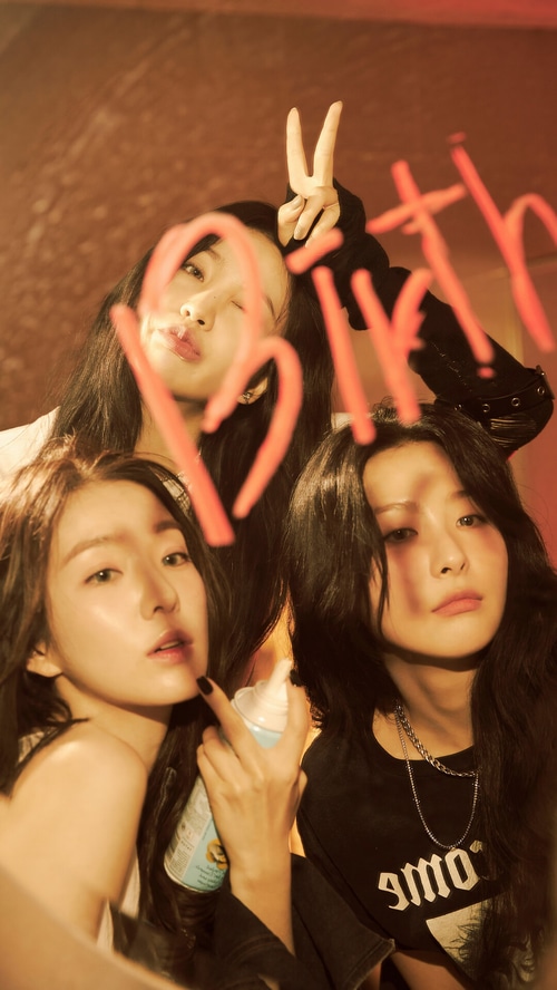 Red Velvet Irene, Seulgi, and Yeri pose for Birthday concept