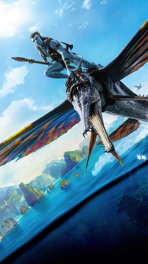 Avatar: The Way of the Water Poster with Jake Sully