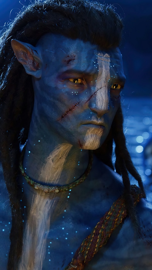 Jake Sully from Avatar: The Way of the Water