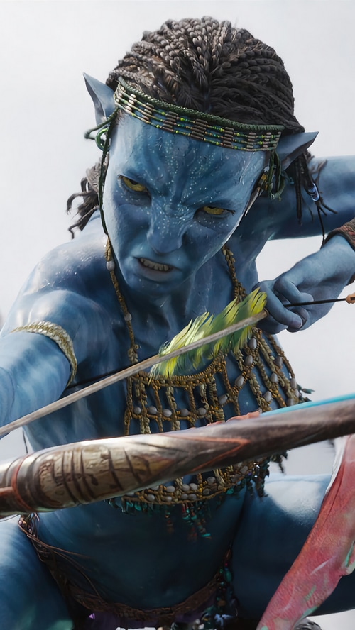 Neytiri from Avatar: The Way of the Water