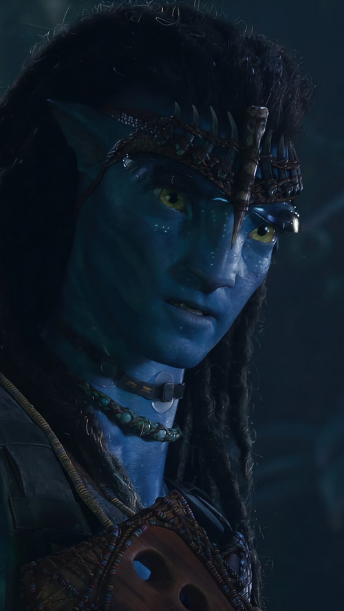 Jake Sully in Avatar: The Way of the Water