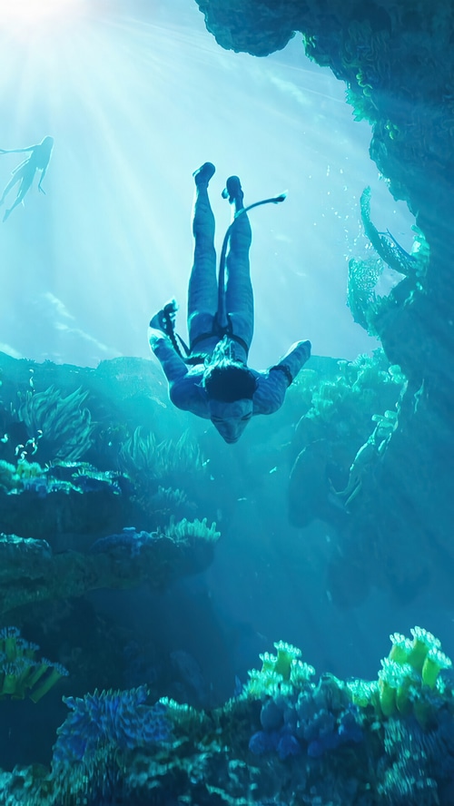 Avatar: The Way of the Water Underwater Scene
