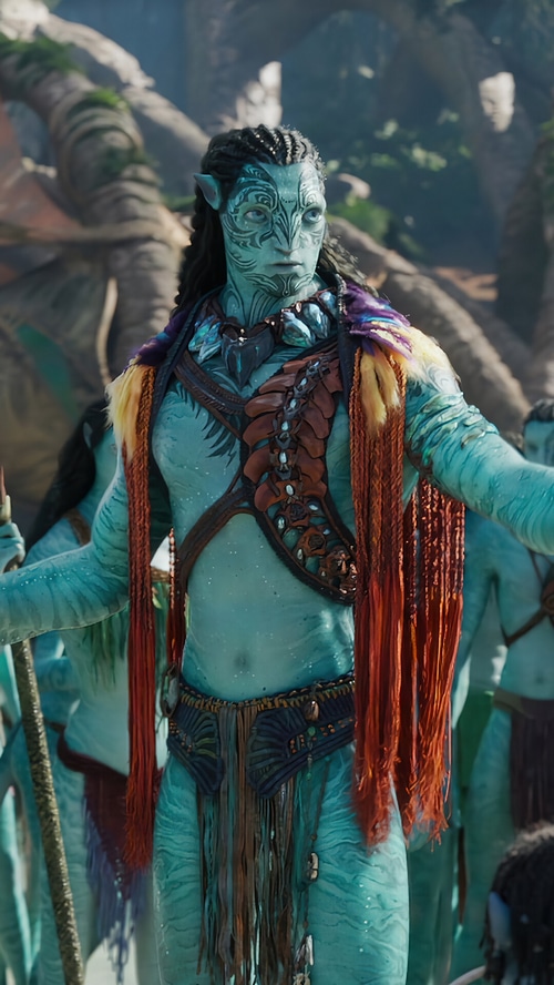 Avatar: The Way of the Water Navi Warrior