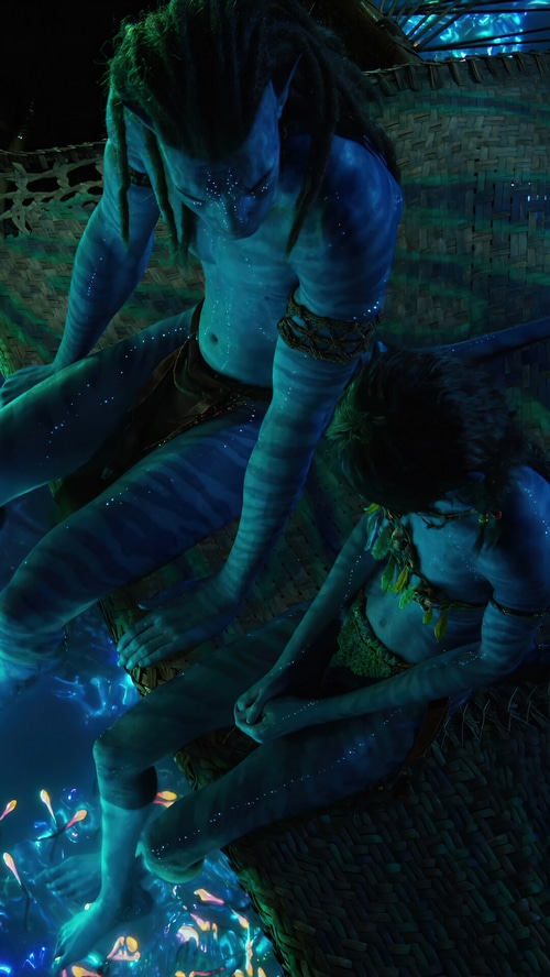 Avatar: The Way of the Water movie poster