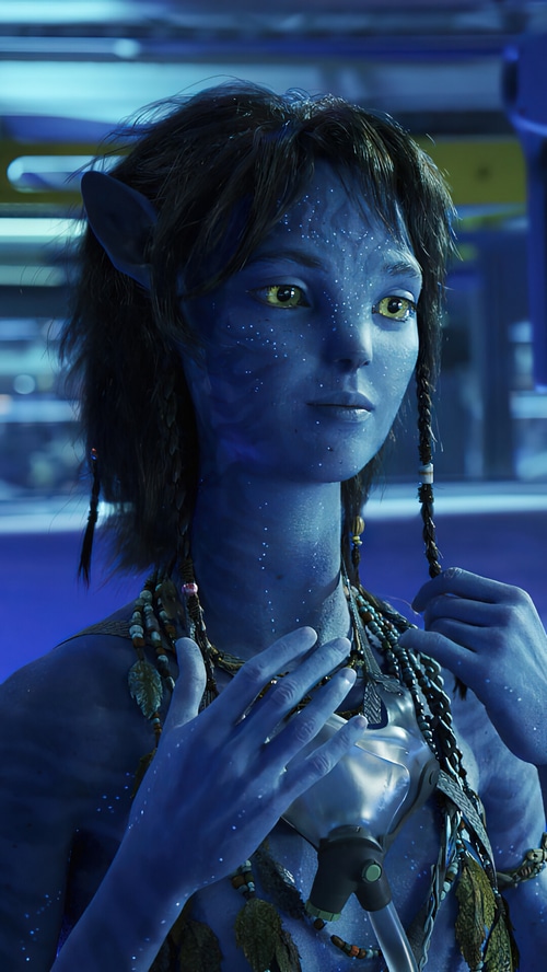 Kiri from Avatar: The Way of the Water