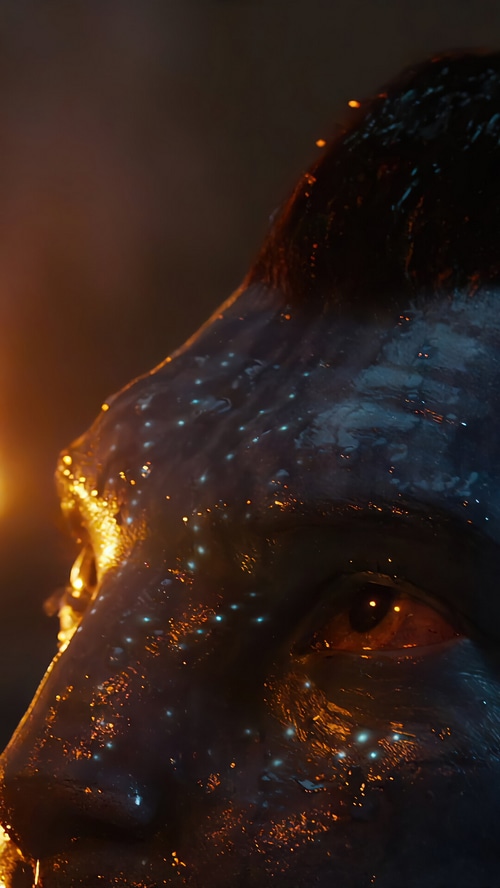 Avatar: The Way of the Water Jake Sully Close-up