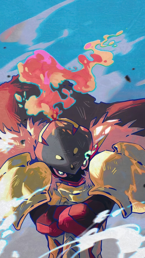 Armarogue Pokemon Scarlet and Violet