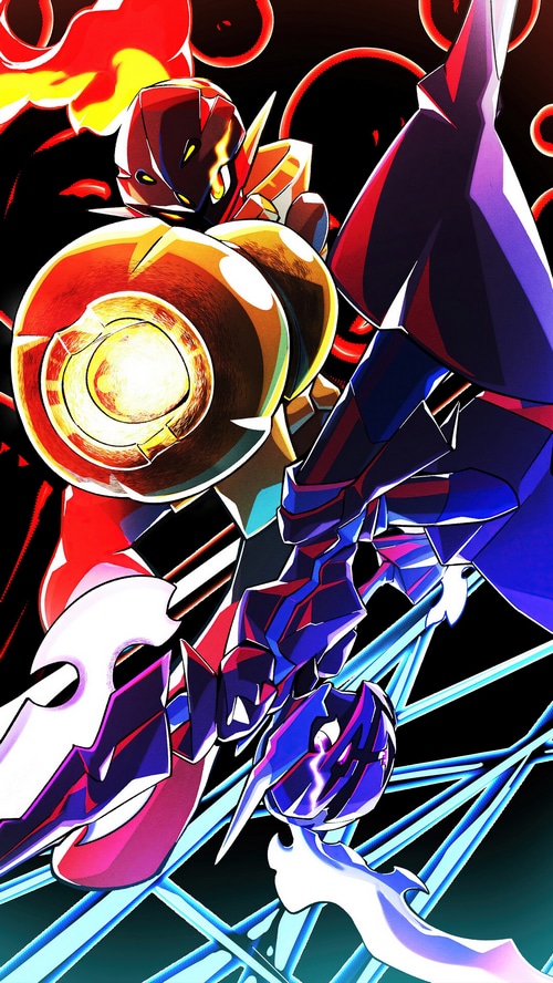 Ceruledge Pokemon Scarlet and Violet Art