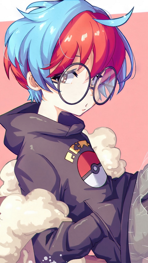 Penny from Pokemon Scarlet and Violet