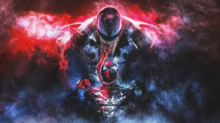 Spider-Man and Venom 4K