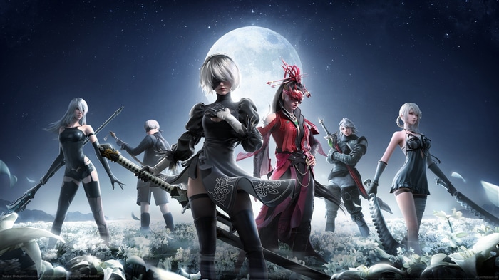 Naraka: Bladepoint x Nier: Automata Crossover