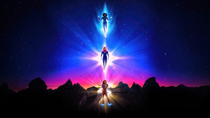 The Marvels: Captain Marvel, Ms. Marvel, and Monica Rambeau