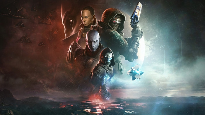 Destiny The Final Shape Characters and Ships