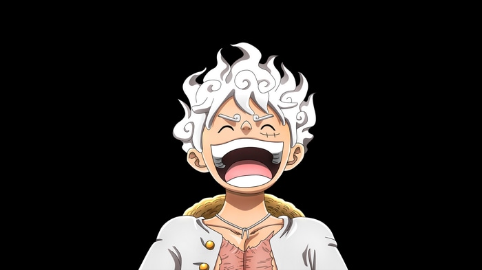Monkey D. Luffy in Gear 5 4K