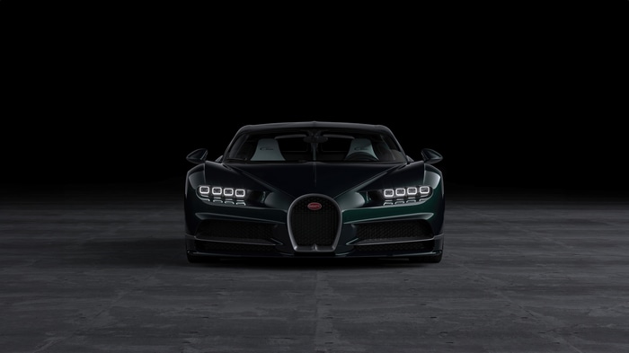 Bugatti Chiron 2023 4K