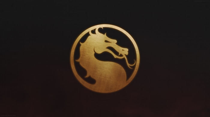 Mortal Kombat 11 Logo 4K