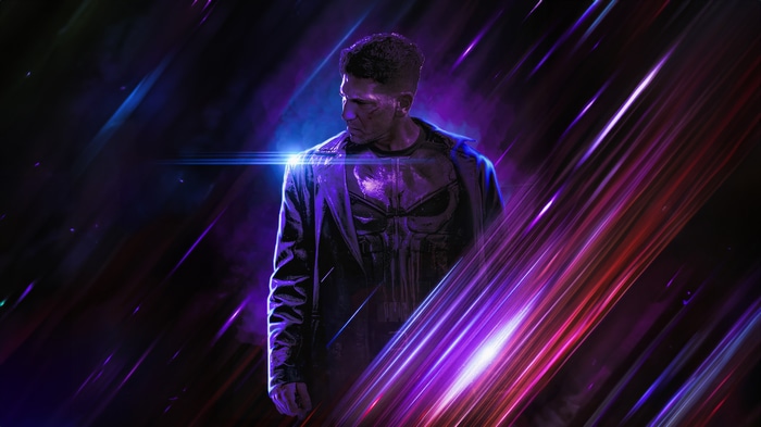 The Punisher Artwork 4K