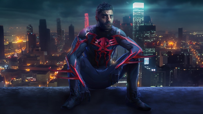 Spider-Man 2099 artwork by artist