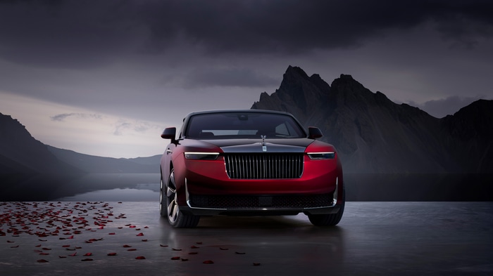 Rolls Royce La Rose Noire Droptail 4K