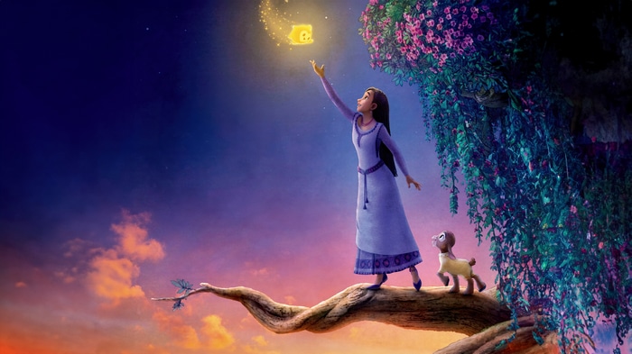 Wish Disney movie