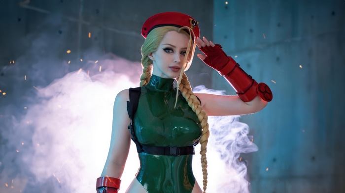 Cammy Cosplay from Street Fighter 6
