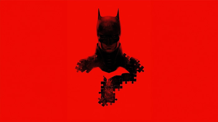The Batman Puzzle Poster