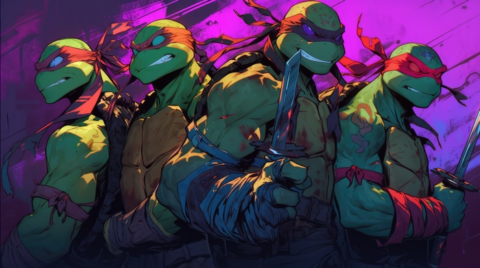 Teenage Mutant Ninja Turtles Artwork