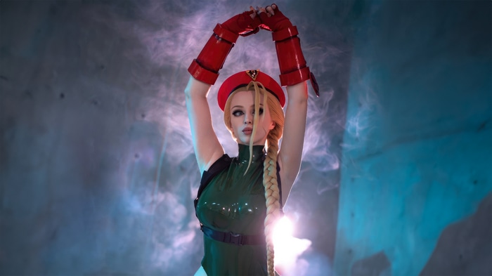 Cammy from Street Fighter 6 Cosplay