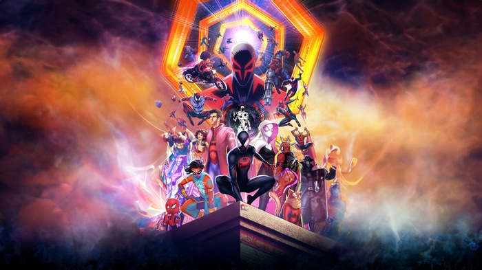Spider-Man: Across the Spider-Verse Characters