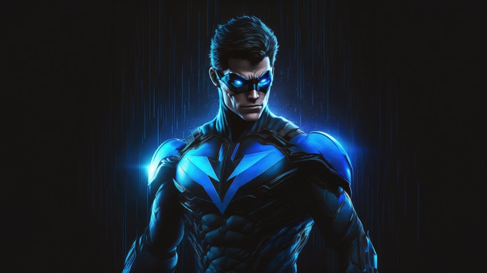 Nightwing Artwork 4K