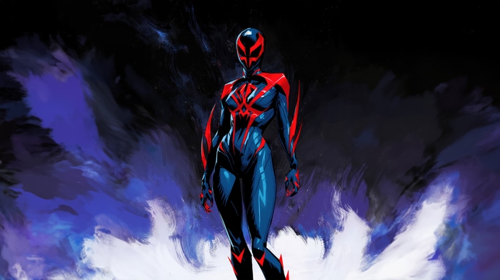 Spider-Man 2099 Artwork 4K