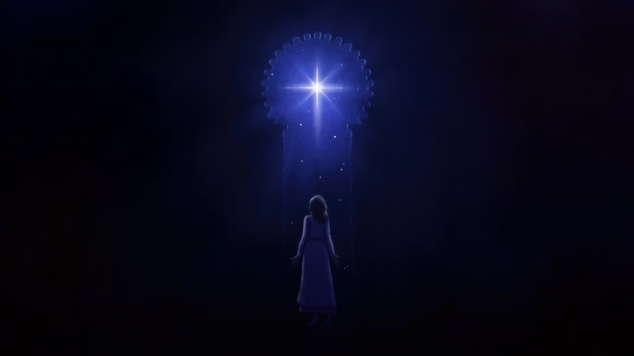 Disney animated movie with a bright star
