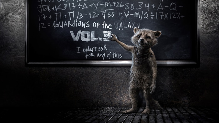 Guardians of the Galaxy Vol. 3 Rocket Raccoon