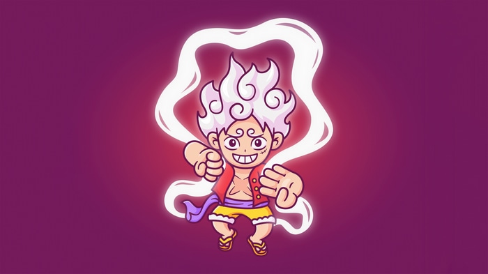 Monkey D. Luffy in Gear 5