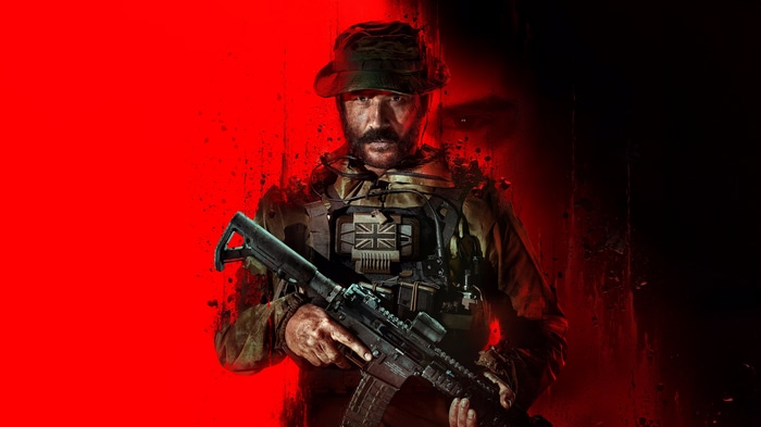 Call of Duty Modern Warfare soldier with rifle