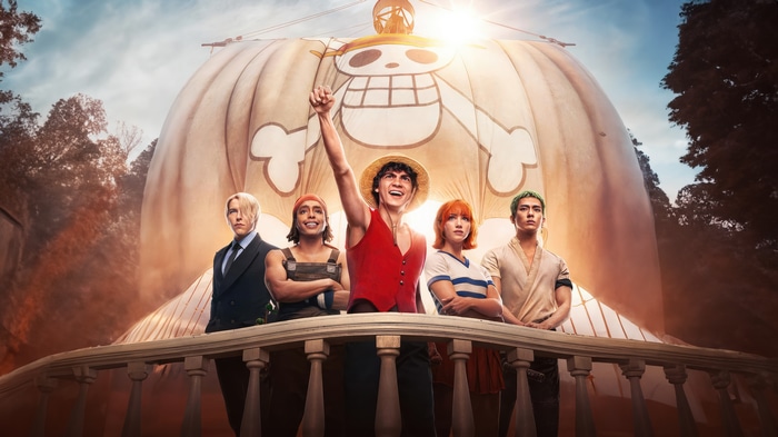 One Piece Live Action Cast on Going Merry Sail