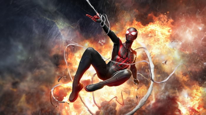 Spider-Man (Miles Morales) in Marvel Duel 4K