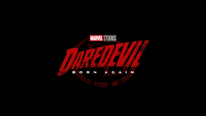 Marvel Studios Daredevil Born Again Logo