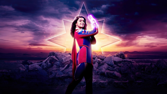 Ms. Marvel Kamala Khan 4K Artwork