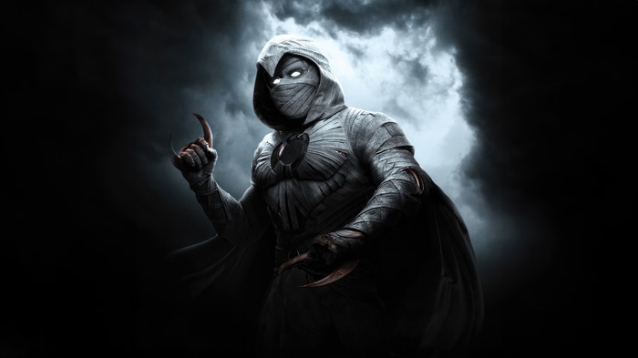 Moon Knight Artwork 4K