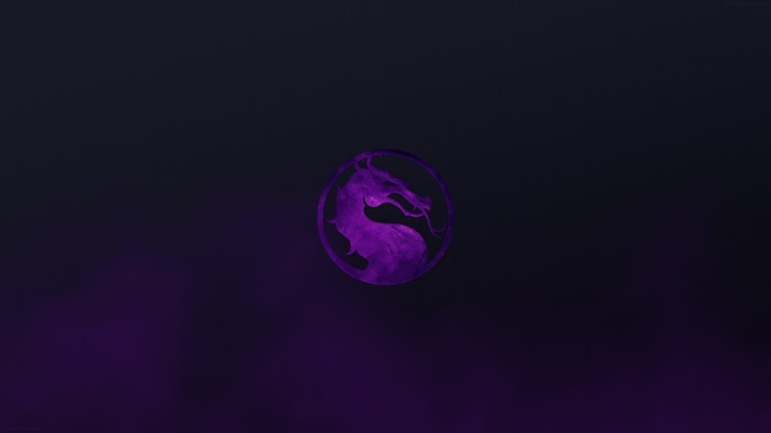 Mortal Kombat 11 4K Logo