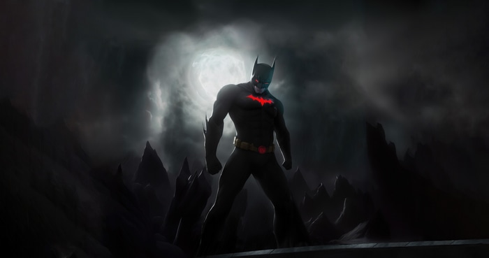 Batman Beyond Artwork 4K