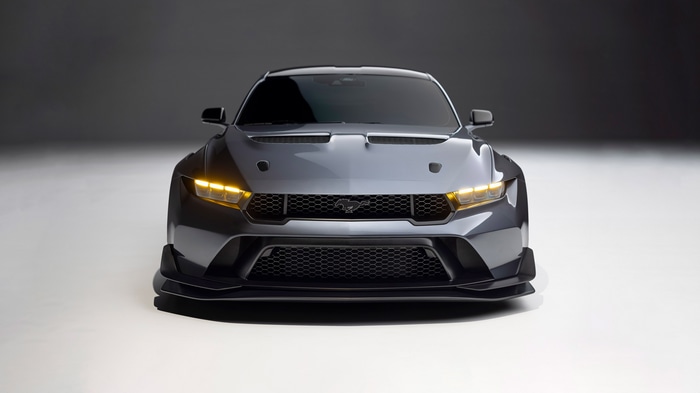 Ford Mustang GTD 4K