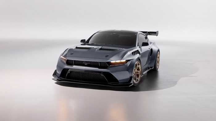Ford Mustang GTD 2024 4K