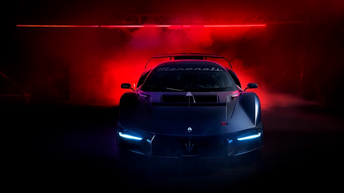 Maserati MCXtreme 4K