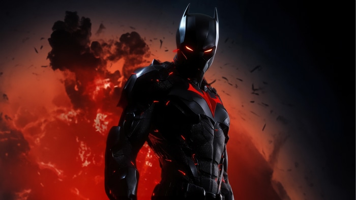 Batman Beyond Artwork 4K