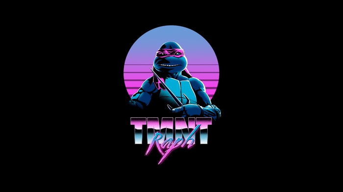 TMNT Raphael 4K