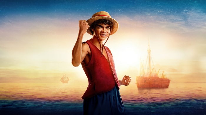 One Piece Monkey D. Luffy 4K