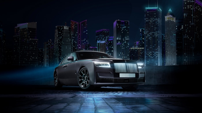 Rolls Royce Ghost Black Badge 4K