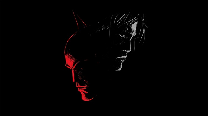 The Batman and Robert Pattinson